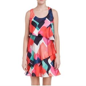 Shoshanna Summer Silk Ddress